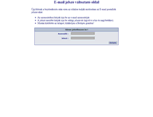 Tablet Screenshot of jelszo.parisat.hu